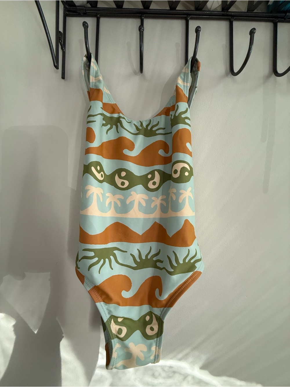 The Little Surfer Dude Baja Tide Swim One Piece